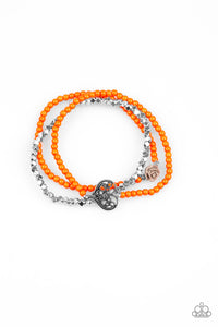 Lovers Loot Orange Bracelet