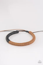 Load image into Gallery viewer, Tracker and Field Brown Urban Bracelet
