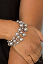 Load image into Gallery viewer, Until The End Of TIMELESS Blue/ Pink/ Silver/ White Pearl Bracelet
