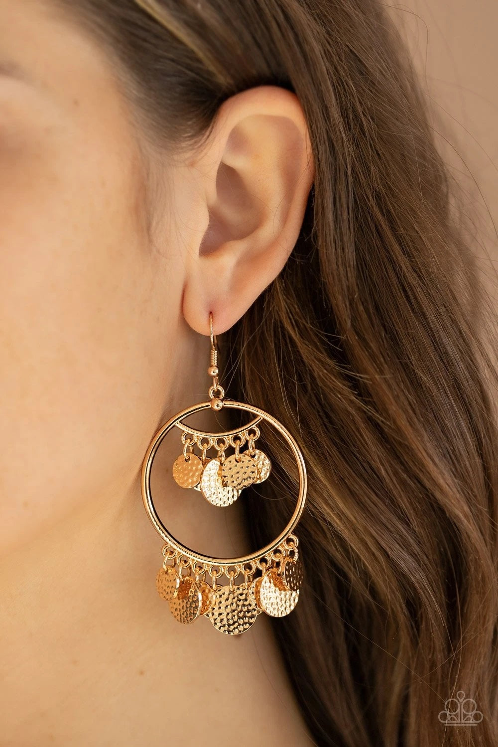 All-CHIME High Gold Earrings