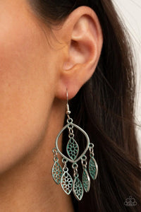 Artisan Garden Silver Earring