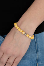 Load image into Gallery viewer, Awakened Blue/ Yellow Bracelet
