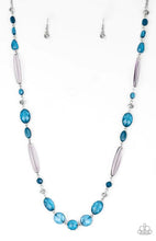 Load image into Gallery viewer, Quite Quintessence Blue/ White Necklace
