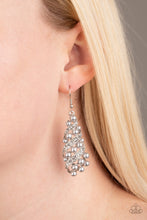 Load image into Gallery viewer, Ballroom Waltz Pink/ Silver Earring
