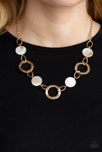 Load image into Gallery viewer, Bermuda Bliss Gold Necklace
