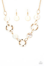 Load image into Gallery viewer, Bermuda Bliss Gold Necklace
