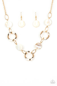 Bermuda Bliss Gold Necklace