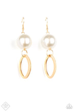 Load image into Gallery viewer, Big Spender Shimmer Gold Earring
