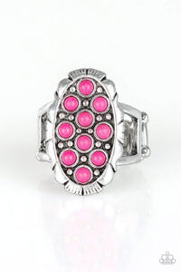 Cactus Garden Pink Ring