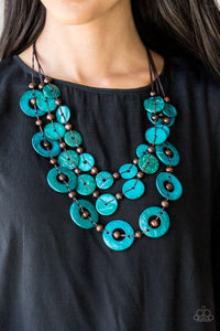 Catalina Coastin Blue Necklace