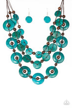 Cargar imagen en el visor de la galería, Catalina Coastin Blue Necklace
