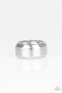 Checkmate Silver Men Ring