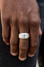 Load image into Gallery viewer, Checkmate Silver Men Ring
