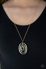 Load image into Gallery viewer, Classic Convergence - Gold Necklace
