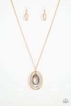 Load image into Gallery viewer, Classic Convergence - Gold Necklace
