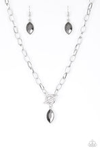 Load image into Gallery viewer, Club Sparkle Brass/ Silver Necklace
