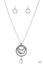 Load image into Gallery viewer, Coast Coasting Silver Lanyard Necklace
