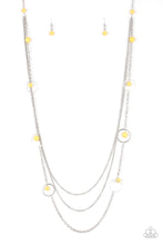 Cargar imagen en el visor de la galería, Collectively Carefree Yellow Necklace
