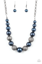 Cargar imagen en el visor de la galería, Color Me CEO Blue/Green Pearl Necklace
