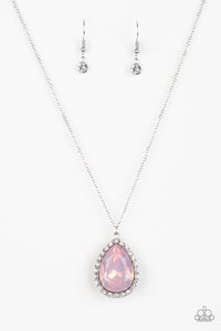 Come Of Ageless Pink Necklace