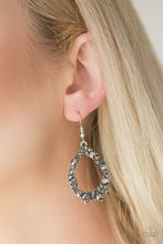 Load image into Gallery viewer, Crushing Couture Silver Earring
