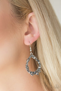 Crushing Couture Silver Earring