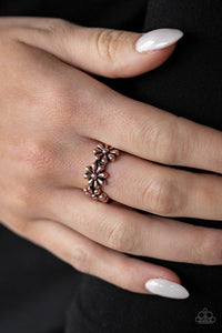 Daisy Dapper Copper Ring