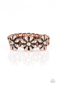 Daisy Dapper Copper Ring