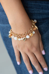 Dazing Dazzle Gold Bracelet