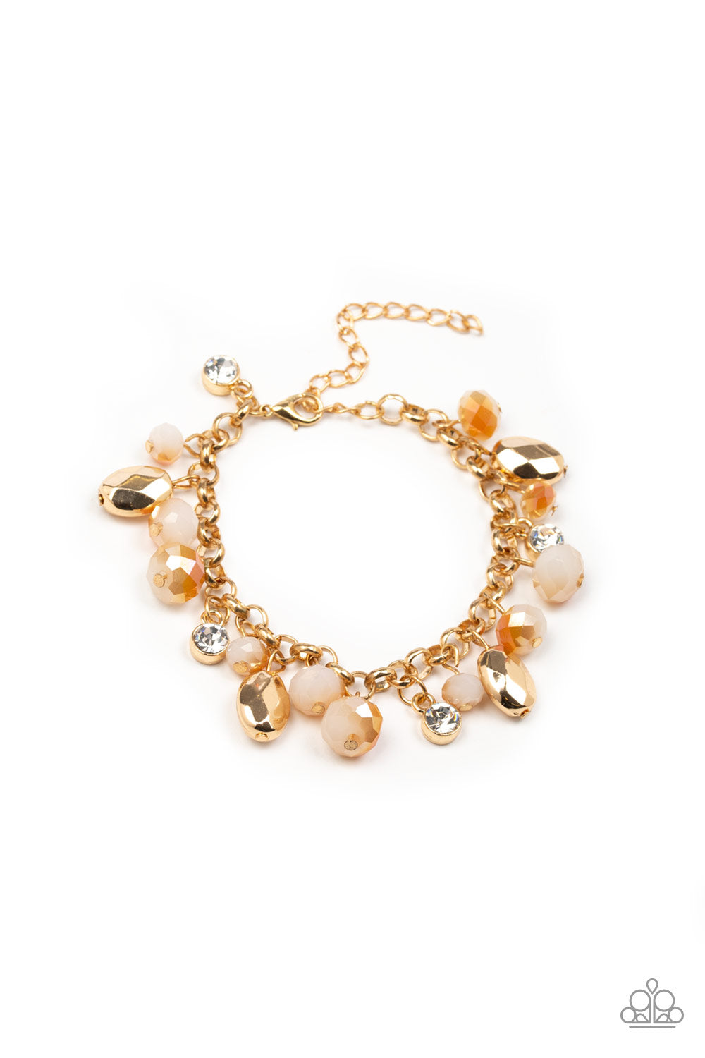 Dazing Dazzle Gold Bracelet