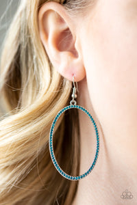 Dazzle On Demand Blue Earring