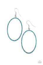 Load image into Gallery viewer, Dazzle On Demand Blue Earring
