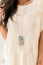 Load image into Gallery viewer, Desert Culture Blue Necklace
