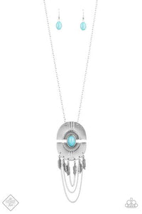 Desert Culture Blue Necklace