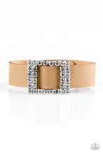 Load image into Gallery viewer, Diamond Diva Brown Bracelet
