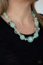 Load image into Gallery viewer, Dine and Dash Green/ Red Necklace
