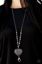 Load image into Gallery viewer, Doting Devotion White Necklace
