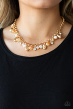 Load image into Gallery viewer, Downstage Dazzle Gold Necklace

