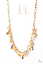 Load image into Gallery viewer, Downstage Dazzle Gold Necklace
