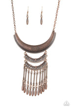 Cargar imagen en el visor de la galería, Eastern Empress Copper Necklace
