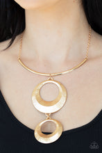 Cargar imagen en el visor de la galería, Egyptian Eclipse Gold Necklace
