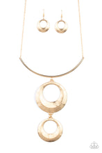 Cargar imagen en el visor de la galería, Egyptian Eclipse Gold Necklace
