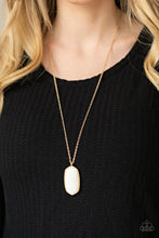 Load image into Gallery viewer, Elemental Elegance White Necklace
