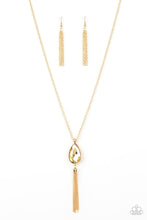 Load image into Gallery viewer, Elite Shine Gold/ Pink Necklace
