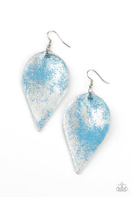 Load image into Gallery viewer, Enchanted Shimmer Blue Earring
