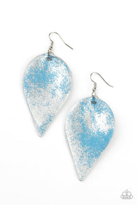 Enchanted Shimmer Blue Earring