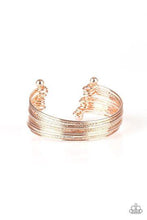 Load image into Gallery viewer, Endlessly Empress Rose Gold Cuff Bracelet
