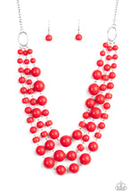 Cargar imagen en el visor de la galería, Everyone Scatter! Red Necklace
