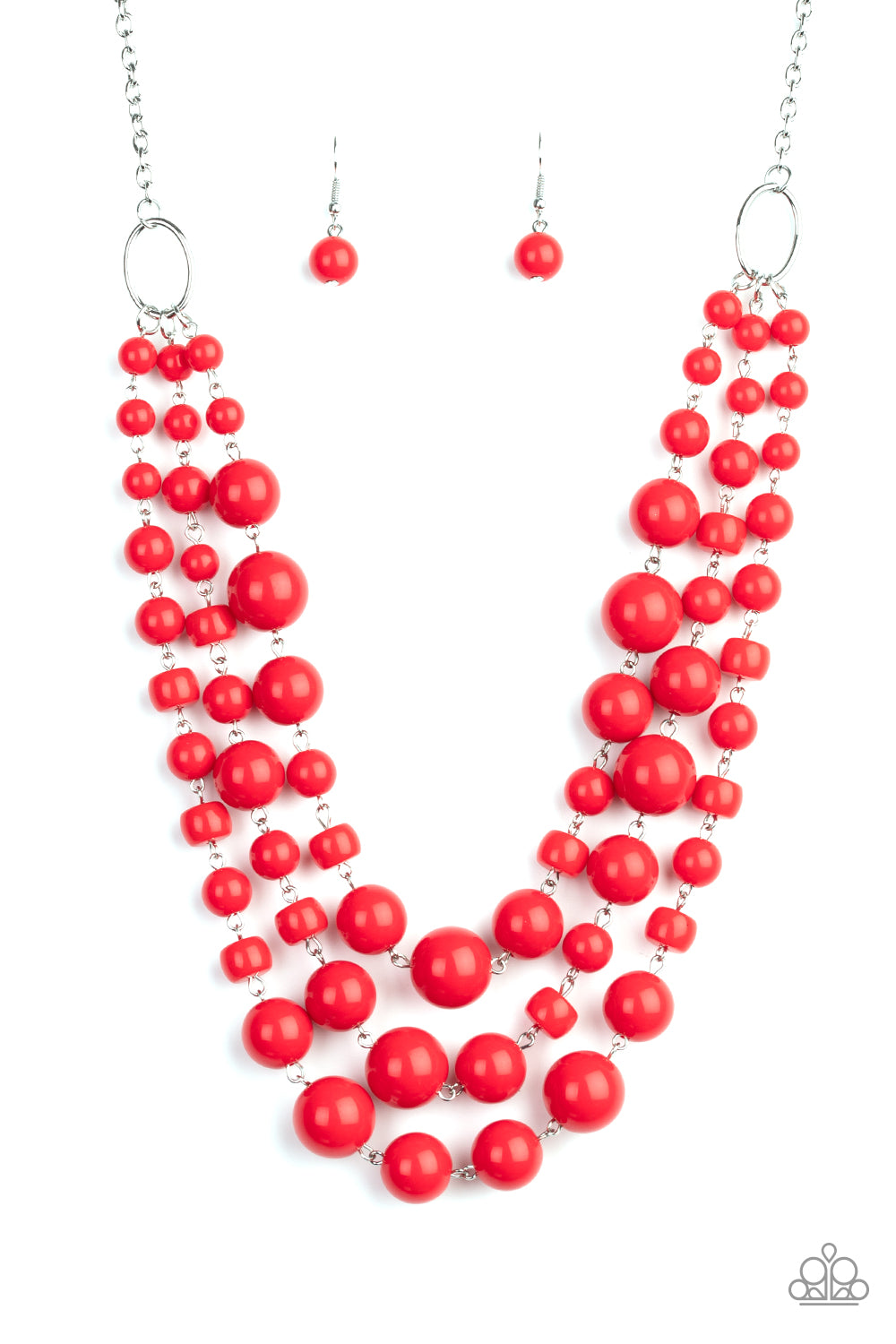 Everyone Scatter! Red Necklace