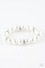 Load image into Gallery viewer, Exquisitely Elite White Pearl Bracelet
